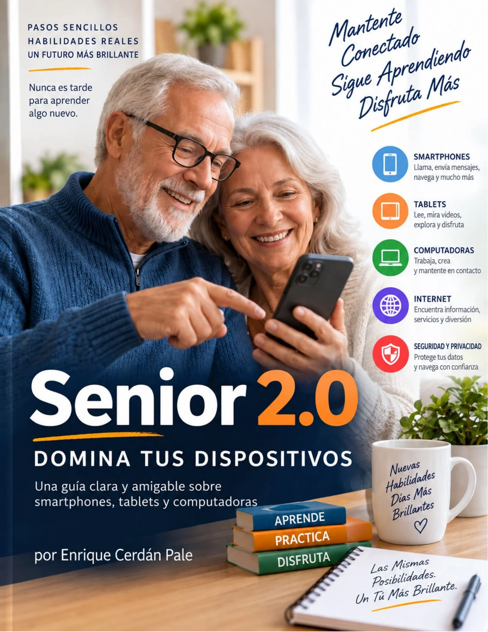 Portada de Domina tus dispositivos