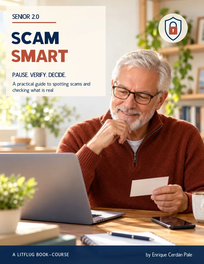 Cover of Scam Smart