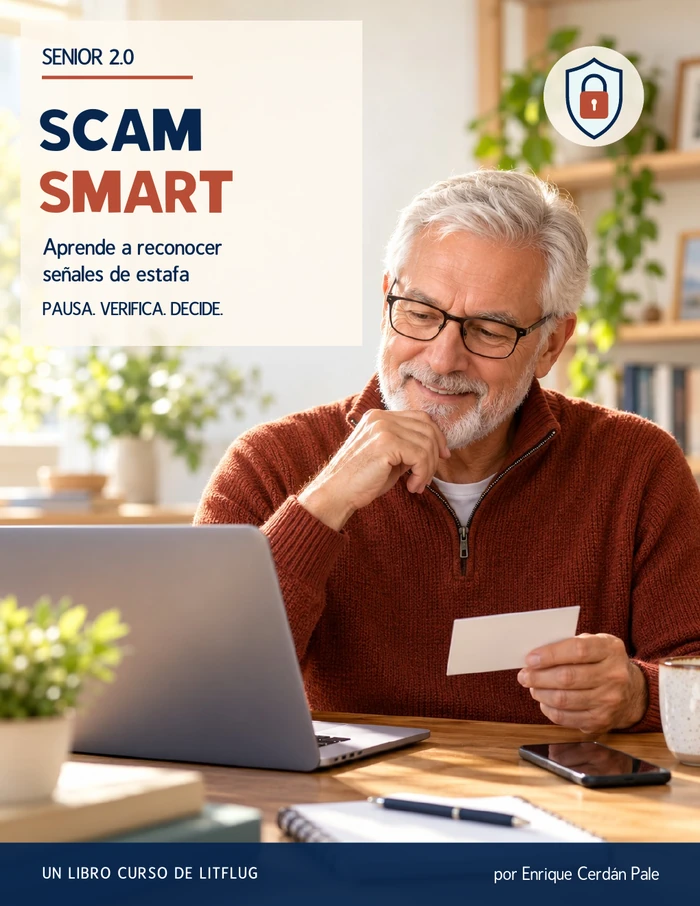 Portada del libro Scam Smart